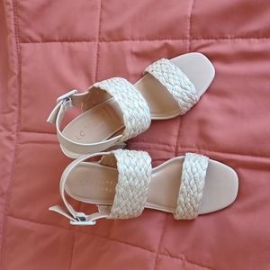 Lauren Conrad strappy heels